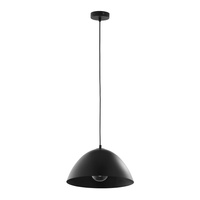 Lampa Sufitowa Wisząca FARO NEW BLACK Zwis Czarna Minimalistyczna E27 3194 TK Lighting