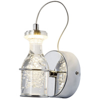Kinkiet BOTTLE LED lampa ścienna nowoczesna 5W 350lm 4000K neutralna MiLAGRO