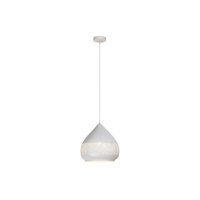 Lampa Wisząca Sufitowa Zwis E27 Biały Industrialny Kaia Rabalux