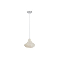 Lampa Wisząca Sufitowa E14 Chrom Matowy Nowoczesny Tiana Rabalux