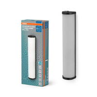 Kinkiet Ścienny Łazienkowy Lampa Oprawa E14 Czarny IP44 Bathroom Osram