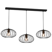 Lampa Wisząca Sufitowa MERIDIANO 3xE27 Milagro