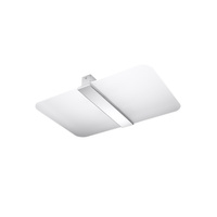 Lampa Sufitowa Plafon 4x G9 Prostokątna Chrom Nowoczesna Azalia Sollux
