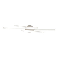 Lampa Sufitowa LED Natynkowa 19.2W 1550lm 4000K Chrom Minimalistyczny Meredith Rabalux
