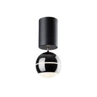 Lampa Wisząca Sufitowa LED 6W 4000K Czarny Nowoczesny Maelo Rabalux