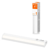 Lampa Podszafkowa Liniowa LED 1W USB 5V 4000K Neutralna z Czujnikiem Ruchu i Zmierzchu 20cm LINEAR LED MOBILE LEDVANCE