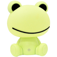 Lampka Stołowa Dekoracyjna 2.5W 59lm Zielony Ściemnialna Żabka Sanico Goldlux