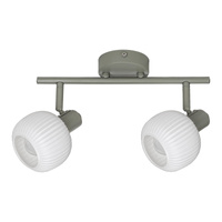 Lampa Sufitowa Punktowa Reflektor Spot 2x E14 Zielony Skandynawski Soraya 3967 Rabalux