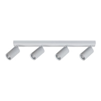 Lampa Sufitowa Oprawa Halogenowa Punktowa Reflektor Spot GU10 Biały Minimalistyczny Solo Rabalux