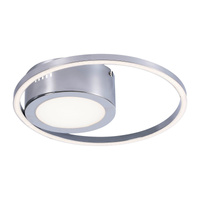 Lampa Sufitowa LED Natynkowa 20W 1200lm 4000K Chrom Nowoczesny Sirius Rabalux
