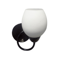 Lampa Ścienna Kinkiet VIGO 1x40W E27 Czarna Milagro