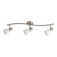 Lampa Sufitowa Punktowa Reflektor Spot 3x E14 Chrom Klasyczny Soma 6303 Rabalux