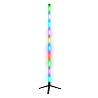 Lampa Podłogowa LED Stojąca 5W 360° Biała Ściemnialna Lolly Sanico Goldlux
