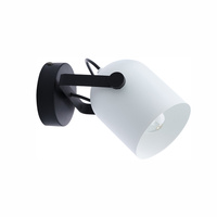 Lampa Ścienna Kinkiet SPECTRA BLACK/WHITE Ruchoma Czarno-Biała Nowoczesna E27 3488 TK Lighting