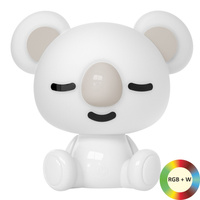 Lampka Dekoracyjna LED 2.5W 110lm 4000K Neutralna RGB Biała Ściemnialna Koala Sanico Goldlux