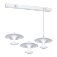 Lampa Wisząca Sufitowa COSTA 3x12W LED Milagro