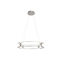 Lampa Wisząca Sufitowa LED 67W Chrom Nowoczesny Fringilla Rabalux