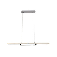 Lampa Wisząca Sufitowa Zwis 48W 2900lm 4000K Czarny Nowoczesny Elia Rabalux