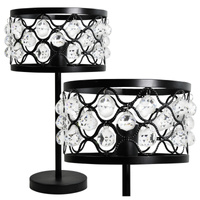 Lampa stołowa Vejle T350 E27 GOLDLUX (Polux)