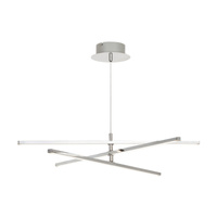 Lampa Wisząca Sufitowa LED 18W 1500lm 4000K Chrom Minimalistyczny Meredith Rabalux