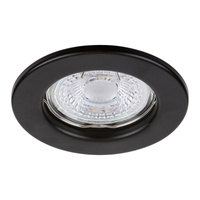 Oprawa Sufitowa Natynkowa Oprawa GU 5.3 Czarny Minimalistyczny Relight Rabalux