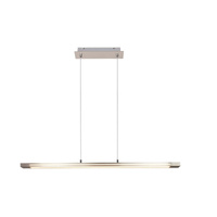 Lampa Wisząca Sufitowa LED 27W Ściemnialna Chrom Nowoczesny Yordana Rabalux