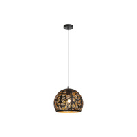 Lampa Wisząca Sufitowa Zwis E27 Czarny Industrialny Manorca Rabalux