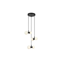 Lampa Wisząca Sufitowa G9 Czarny Matowy Nowoczesny Lition Rabalux