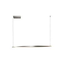 Lampa Wisząca Sufitowa LED 28W 3000K Chrom Nowoczesny Elvio Rabalux