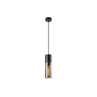 Lampa Wisząca Sufitowa E27 Czarny Nowoczesny Ronno Rabalux