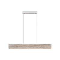 Lampa Wisząca Sufitowa LED 34W Brązowy Skandynawski Cinnamon Rabalux