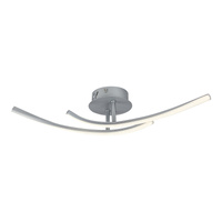 Lampa Sufitowa LED Natynkowa 15W 1000lm 4000K Srebrny Nowoczesny Tatjana Rabalux