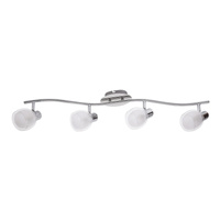 Lampa Sufitowa Punktowa Reflektor Spot 4x E14 Chrom Nowoczesny Dave 6838 Rabalux