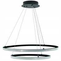 Lampa Wisząca LED Sufitowa Żyrandol Modern 60W 4000K