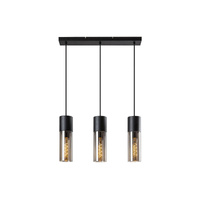 Lampa Wisząca Sufitowa E27 Czarny Nowoczesny Ronno Rabalux