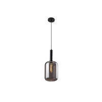 Lampa Wisząca Sufitowa Zwis E27 Czarny Nowoczesny Lissandra Rabalux