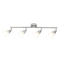 Lampa Sufitowa Punktowa Reflektor Spot 4x E14 Chrom Nowoczesny Nicolette 6770 Rabalux