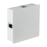 Kinkiet ścienny LED 4W 3000K IP65 4-Punktowy Biały Kwadratowy VT-704 V-TAC