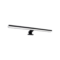 Kinkiet Ścienny LED Łazienkowy 12W 1350lm 4000K Neutralna 120° Czarny IP44 SAMOS Sanico Goldlux