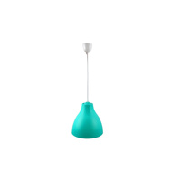 Lampa Wisząca Sufitowa Zwis E27 Zielony Klasyczny Morris Rabalux