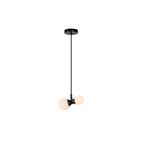 Lampa Wisząca Sufitowa G9 Czarny Matowy Nowoczesny Lition Rabalux