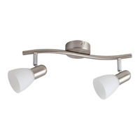 Lampa Sufitowa Punktowa Reflektor Spot 2x E14 Chrom Klasyczny Soma 6302 Rabalux