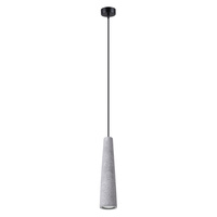 Lampa Sufitowa Wisząca Zwis GU10 Geometryczna Szara Industrialna Electra Sollux