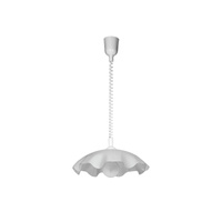Lampa Wisząca Sufitowa Zwis E27 Biały Klasyczny Smerlato Rabalux
