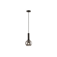 Lampa Wisząca Sufitowa Zwis E27 Czarny Nowoczesny Centio Rabalux