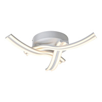 Lampa Sufitowa LED Natynkowa 40W 2400lm 3000K Biały Nowoczesny Tulio Rabalux
