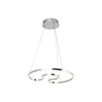 Lampa Wisząca Sufitowa LED 30W 2400lm 4000K Chrom Nowoczesny Melora Rabalux