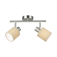 Lampa Sufitowa Punktowa Reflektor Spot 2x E14 Brązowy Nowoczesny Natina 5010 Rabalux