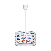 Lampa Wisząca Sufitowa PLANES 1xE27 Milagro