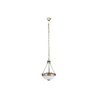 Lampa Sufitowa Wisząca Żyrandol 2x E27 Brązowy Klasyczny Marlene Rabalux